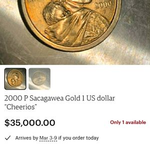 Very rare coin